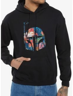 Top 10 🤩 Star Wars Boba Fett Floral Hoodie ✨