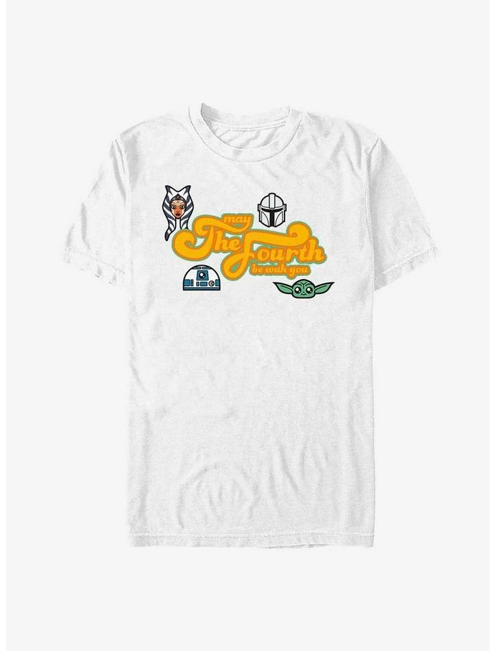 Wholesale 🔥 Star Wars The Mandalorian May The Fourth Be With You T-Shirt 💯 3 Wholesale 🔥 Star Wars The Mandalorian May The Fourth Be With You T-Shirt 💯