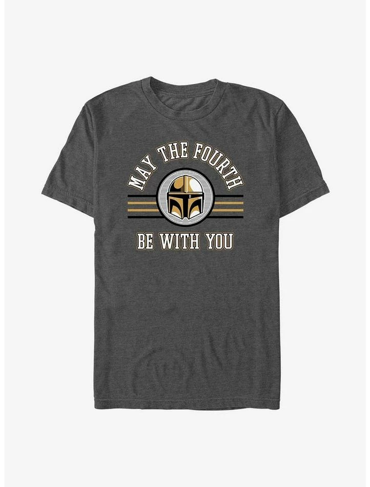 Discount 🔥 Star Wars The Mandalorian May The Fourth Be With You T-Shirt ✔️ 3 Discount 🔥 Star Wars The Mandalorian May The Fourth Be With You T-Shirt ✔️