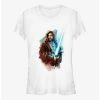 Cheap 👏 Star Wars Obi-Wan Kenobi Paint 👧 Girls T-Shirt 💯 -Star Wars Clothing Sales 19131738 hi