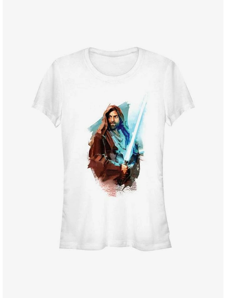Cheap ๐ Star Wars Obi-Wan Kenobi Paint ๐ง Girls T-Shirt ๐ฏ 3 Cheap ๐ Star Wars Obi-Wan Kenobi Paint ๐ง Girls T-Shirt ๐ฏ