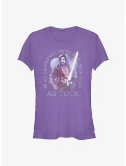 Cheapest 🥰 Star Wars Obi-Wan Kenobi No Such Thing 👧 Girls T-Shirt 😀