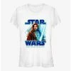 Top 10 ✨ Star Wars Obi-Wan Kenobi Painted Jedi 👧 Girls T-Shirt 🔔 -Star Wars Clothing Sales 19133871 hi