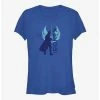 Deals ✔️ Star Wars Obi-Wan Kenobi Resistance Silhouette 👧 Girls T-Shirt 🔥 -Star Wars Clothing Sales 19133892 hi