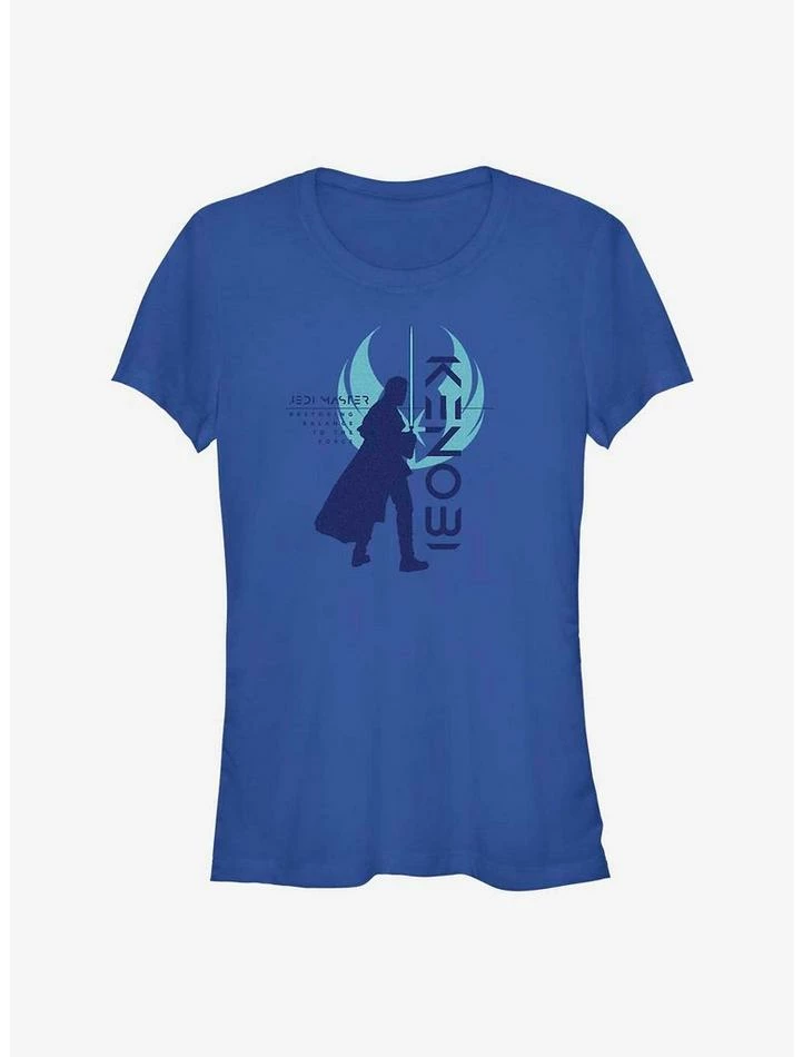 Deals โ๏ธ Star Wars Obi-Wan Kenobi Resistance Silhouette ๐ง Girls T-Shirt ๐ฅ 3 Deals โ๏ธ Star Wars Obi-Wan Kenobi Resistance Silhouette ๐ง Girls T-Shirt ๐ฅ