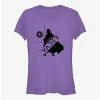 Best reviews of 🔥 Star Wars Obi-Wan Kenobi Vader Silhouette 👧 Girls T-Shirt 😍 -Star Wars Clothing Sales 19134019 hi