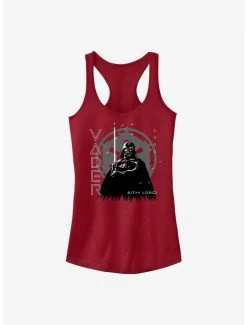 Best deal 💯 Star Wars Obi-Wan Kenobi Lord Vader 👧 Girls Tank Top 🛒