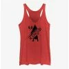 Coupon ⌛ Star Wars Obi-Wan Kenobi Obi-Wan Silhouette 👧 Girls Tank 🛒 -Star Wars Clothing Sales 19134208 hi