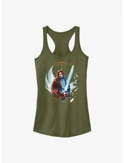 Top 10 ⌛ Star Wars Obi-Wan Kenobi Shattered Jedi 👧 Girls Tank ⭐