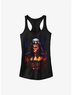 Best deal 🎉 Star Wars Obi-Wan Kenobi Vader Paint 👧 Girls Tank Top 😉