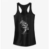 Best Pirce ⭐ Star Wars Obi-Wan Kenobi Vader Reflection 👧 Girls Tank Top 🥰 -Star Wars Clothing Sales 19134384 hi