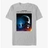 Buy 🔔 Star Wars Obi-Wan Kenobi Galaxy Fight T-Shirt 🔔 -Star Wars Clothing Sales 19134484 hi