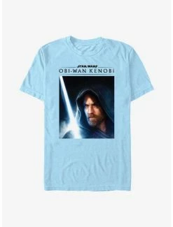 Outlet 🧨 Star Wars Obi-Wan Kenobi Knight Saber T-Shirt 🛒