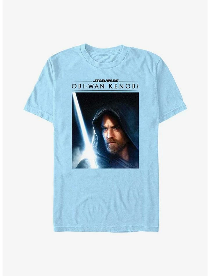 Outlet ๐งจ Star Wars Obi-Wan Kenobi Knight Saber T-Shirt ๐ 3 Outlet ๐งจ Star Wars Obi-Wan Kenobi Knight Saber T-Shirt ๐