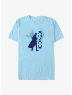 Promo ⌛ Star Wars Obi-Wan Kenobi Resistance Silhouette T-Shirt 🧨