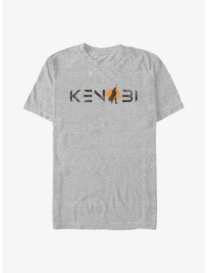 Cheapest 🌟 Star Wars Obi-Wan Kenobi Single Sun Logo T-Shirt 😍 3 Cheapest 🌟 Star Wars Obi-Wan Kenobi Single Sun Logo T-Shirt 😍