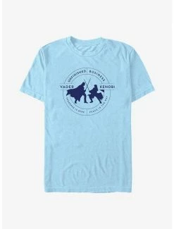 Promo 💯 Star Wars Obi-Wan Kenobi Unfinished Duel T-Shirt ⭐