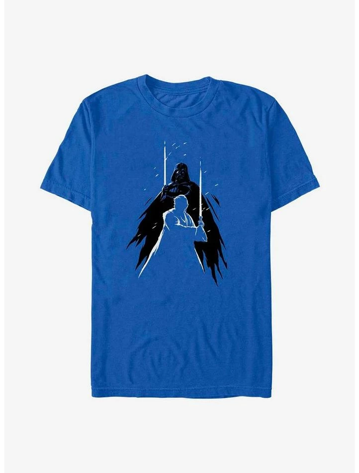 Discount ❤️ Star Wars Obi-Wan Kenobi Vader In The Shadows T-Shirt 😉 3 Discount ❤️ Star Wars Obi-Wan Kenobi Vader In The Shadows T-Shirt 😉