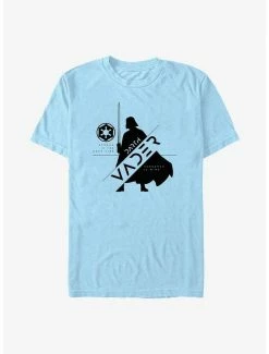 Brand new 🔥 Star Wars Obi-Wan Kenobi Vader Silhouette T-Shirt 🎁