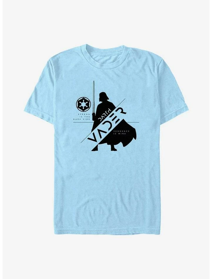 Brand new ๐ฅ Star Wars Obi-Wan Kenobi Vader Silhouette T-Shirt ๐ 3 Brand new ๐ฅ Star Wars Obi-Wan Kenobi Vader Silhouette T-Shirt ๐