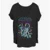 Wholesale ⭐ Star Wars Neon Hope 👧 Girls T-Shirt Plus Size ✨ -Star Wars Clothing Sales 19198100 hi