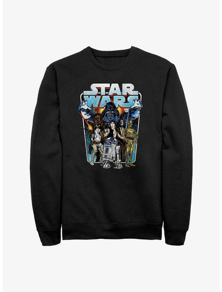 Best reviews of ๐ Star Wars Classic Battle Sweatshirt ๐ 3 Best reviews of ๐ Star Wars Classic Battle Sweatshirt ๐
