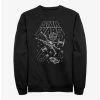 New 😉 Star Wars Turn And Burn Sweatshirt 🤩 1 New 😉 Star Wars Turn And Burn Sweatshirt 🤩 -Star Wars Clothing Sales 19222472 hi