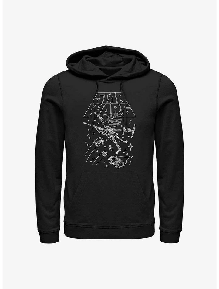 Outlet ✔️ Star Wars Turn And Burn Hoodie 👏 3 Outlet ✔️ Star Wars Turn And Burn Hoodie 👏