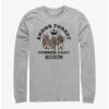 New 😀 Star Wars Endor ☀️ Summer Camp Long Sleeve T-Shirt 🧨 -Star Wars Clothing Sales 19222967 hi