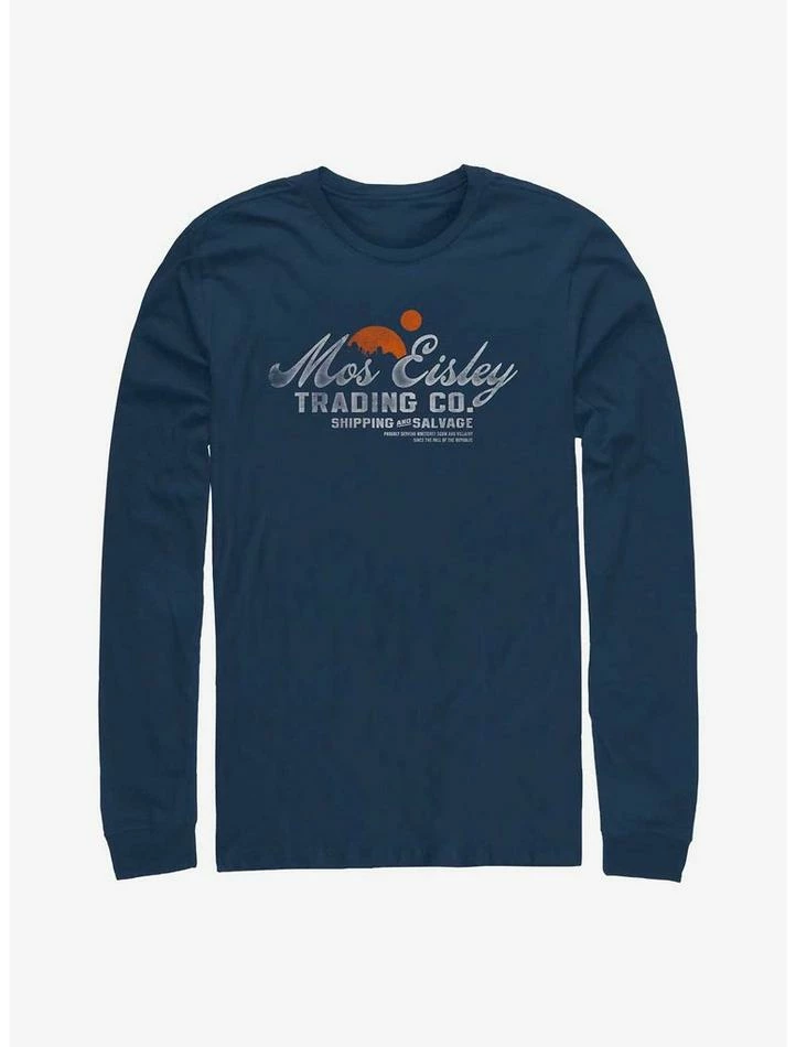 Best reviews of 🎁 Star Wars Mos Eisley Trading Long Sleeve T-Shirt 👏 3 Best reviews of 🎁 Star Wars Mos Eisley Trading Long Sleeve T-Shirt 👏