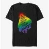 Best Sale 🥰 Star Wars Far Away Rainbow Pride T-Shirt ✨ -Star Wars Clothing Sales 19226089 hi