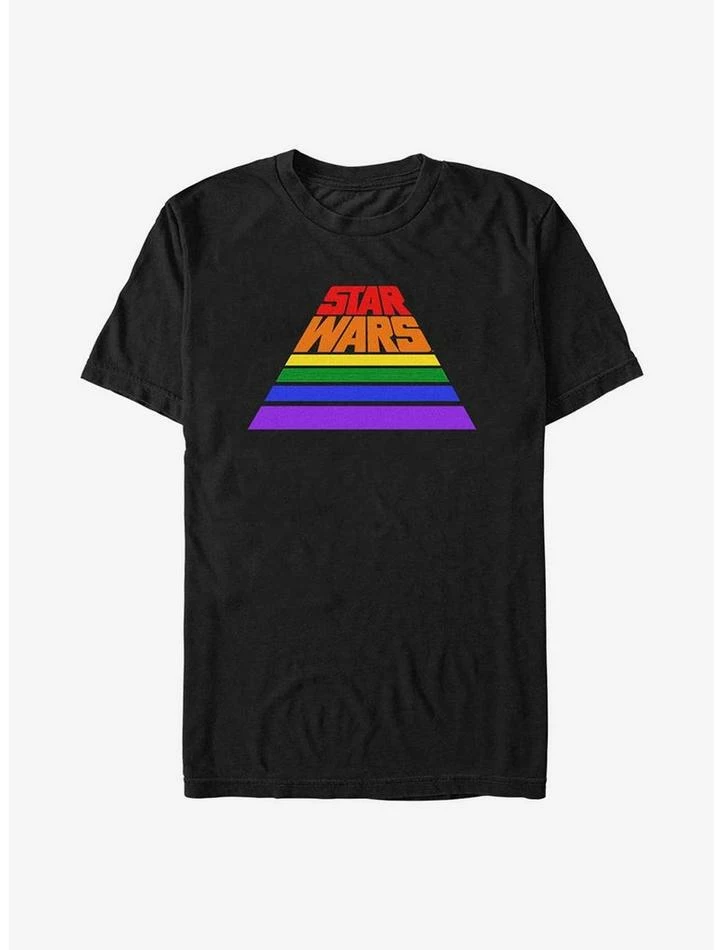 Cheap 😍 Star Wars Logo Intro Pride T-Shirt 🔥 3 Cheap 😍 Star Wars Logo Intro Pride T-Shirt 🔥