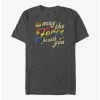 Cheapest 👏 Star Wars Love Be With You Pride T-Shirt 🔔 -Star Wars Clothing Sales 19226109 hi