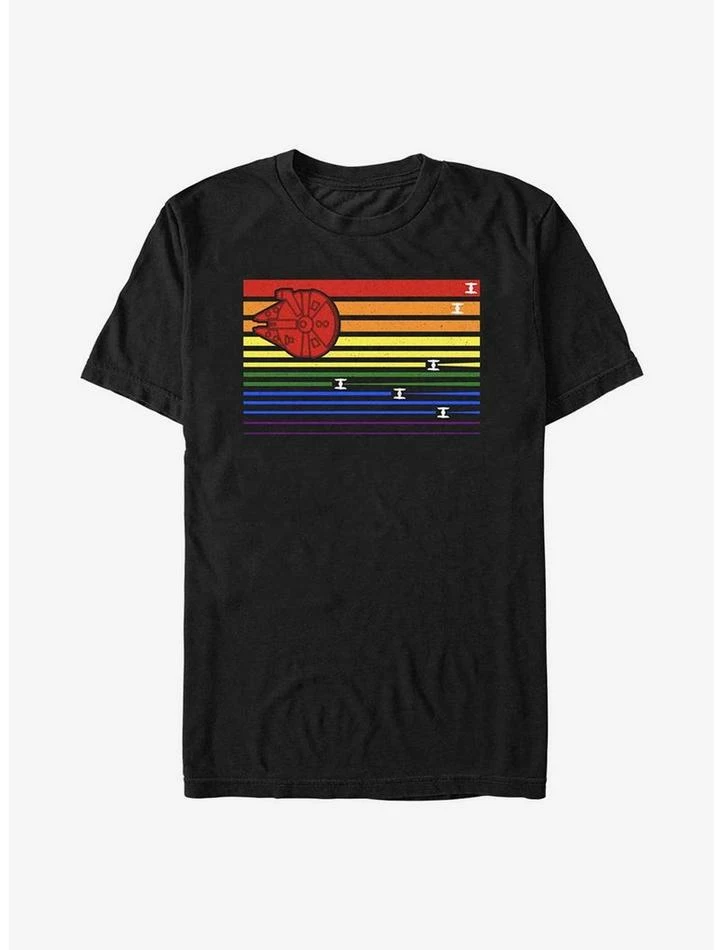 Buy 🌟 Star Wars Rainbow Attack Pride T-Shirt 💯 3 Buy 🌟 Star Wars Rainbow Attack Pride T-Shirt 💯