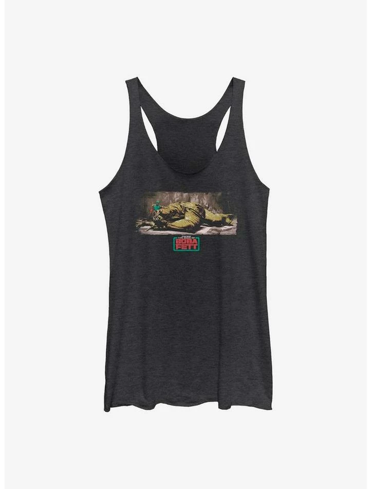Flash Sale ๐ Star Wars The Book of Boba Fett Who's A Good Boy ๐ง Girls Tank ๐ 3 Flash Sale ๐ Star Wars The Book of Boba Fett Who's A Good Boy ๐ง Girls Tank ๐