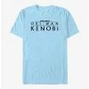Best reviews of 👍 Star Wars Obi-Wan Kenobi Logo T-Shirt 🎁 -Star Wars Clothing Sales 19329941 hi