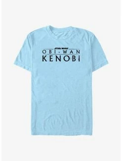 Best reviews of 👍 Star Wars Obi-Wan Kenobi Logo T-Shirt 🎁