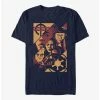 Flash Sale 🔥 Star Wars Obi-Wan Kenobi Republic Fragments T-Shirt 👏 -Star Wars Clothing Sales 19330001 hi