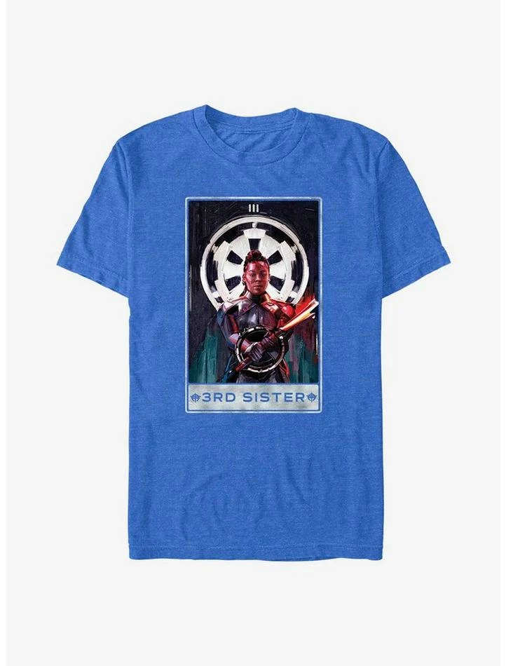 Cheapest โ๏ธ Star Wars Obi-Wan Kenobi Sister Tarot Card T-Shirt ๐คฉ 3 Cheapest โ๏ธ Star Wars Obi-Wan Kenobi Sister Tarot Card T-Shirt ๐คฉ