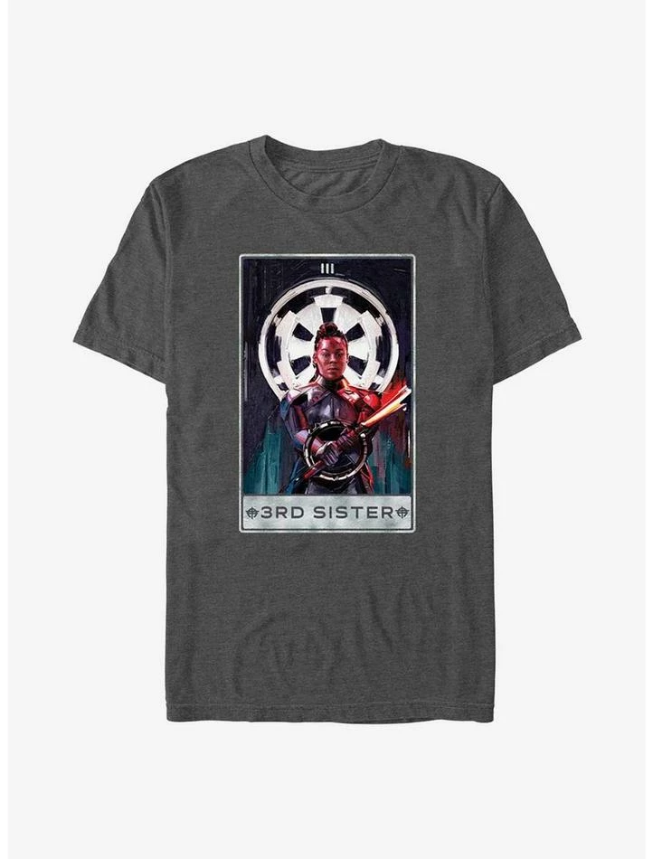 Wholesale โญ Star Wars Obi-Wan Kenobi Sister Tarot Card T-Shirt ๐งจ 3 Wholesale โญ Star Wars Obi-Wan Kenobi Sister Tarot Card T-Shirt ๐งจ