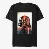 Best reviews of 🥰 Star Wars Obi-Wan Kenobi Vader Profile Poster T-Shirt 😀 -Star Wars Clothing Sales 19330071 hi