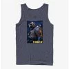 Best Sale 🔔 Star Wars Obi-Wan Kenobi 5-Ned-B Painting Tank Top ❤️ -Star Wars Clothing Sales 19330088 hi