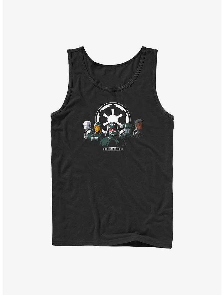 Hot Sale ๐ Star Wars Obi-Wan Kenobi Imperial Group Tank Top โ 3 Hot Sale ๐ Star Wars Obi-Wan Kenobi Imperial Group Tank Top โ