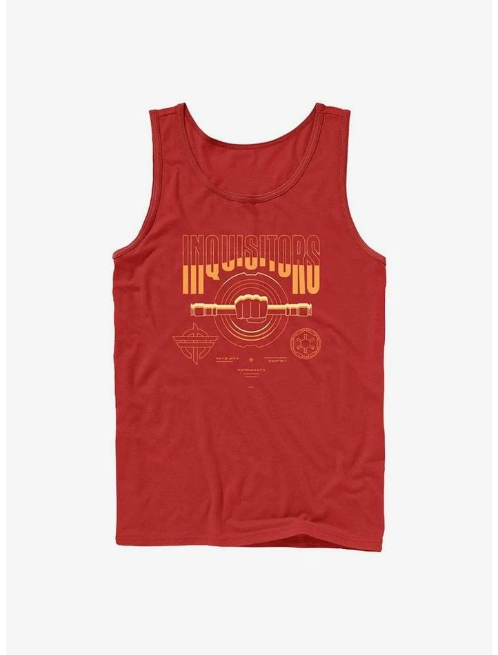Coupon ๐งจ Star Wars Obi-Wan Kenobi Inquisitors Collegiate Tank Top โ 3 Coupon ๐งจ Star Wars Obi-Wan Kenobi Inquisitors Collegiate Tank Top โ