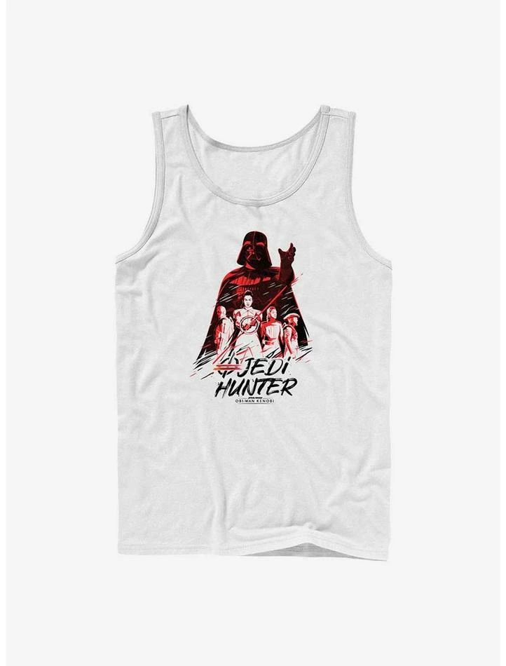 Hot Sale 😀 Star Wars Obi-Wan Kenobi Jedi Hunter Tank Top ✨ 3 Hot Sale 😀 Star Wars Obi-Wan Kenobi Jedi Hunter Tank Top ✨