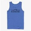 Promo 💯 Star Wars Obi-Wan Kenobi Logo Tank Top 🎉 -Star Wars Clothing Sales 19330172 hi