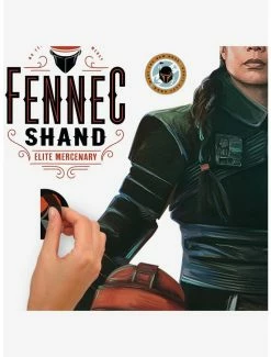 Budget ๐ Star Wars The Book of Boba Fett Fennec Shand Peel & Stick Giant Wall Decals ๐ฅฐ 12 Budget ๐ Star Wars The Book of Boba Fett Fennec Shand Peel & Stick Giant Wall Decals ๐ฅฐ -Star Wars Clothing Sales 19334046 av4