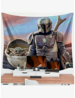 Top 10 🌟 Star Wars The Mandalorian Tapestry 🎉 -Star Wars Clothing Sales 19334052 av2