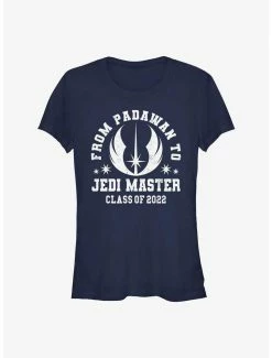 Wholesale 😉 Star Wars Jedi Graduation Class of 22 👧 Girls T-Shirt 😉