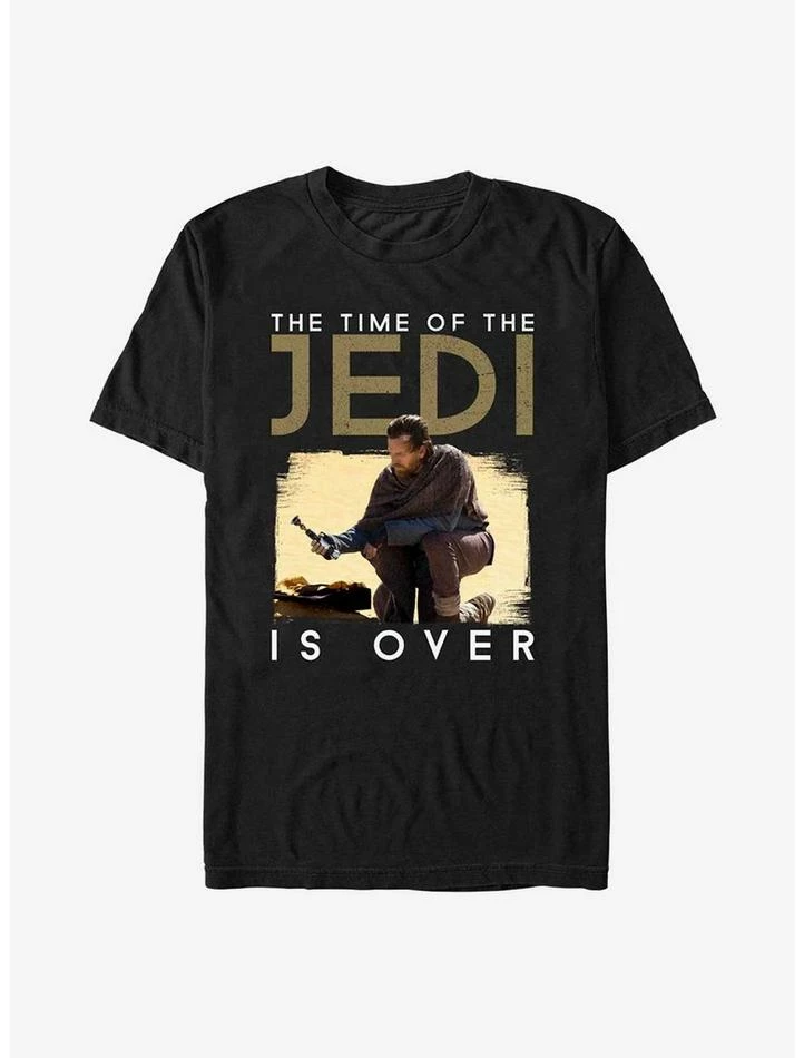 Wholesale ๐ Star Wars Obi-Wan Kenobi Time Of Jedi T-Shirt โค๏ธ 3 Wholesale ๐ Star Wars Obi-Wan Kenobi Time Of Jedi T-Shirt โค๏ธ